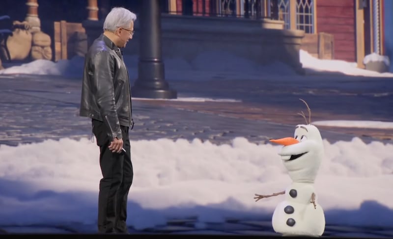 Olaf - Disney/Nvidia