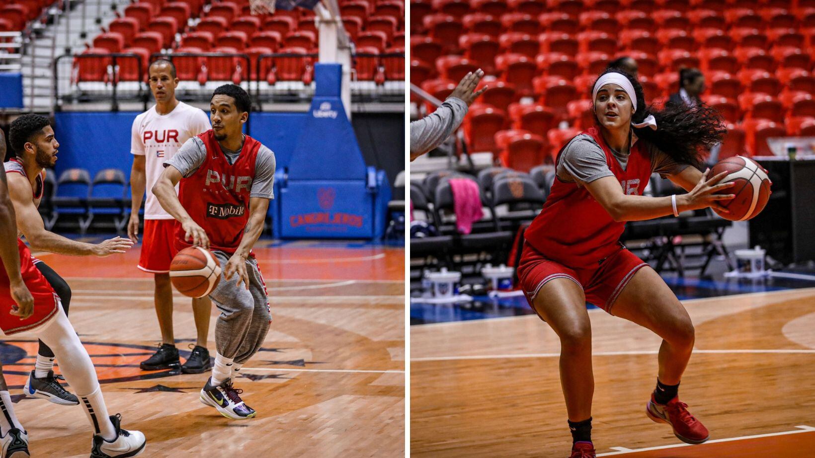 Ambos realizaron denuncias en sus redes sociales.