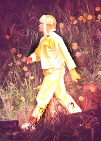 El exponente urbano interpretó sobre 30 canciones en la primera función de "No me quiero ir de aquí".