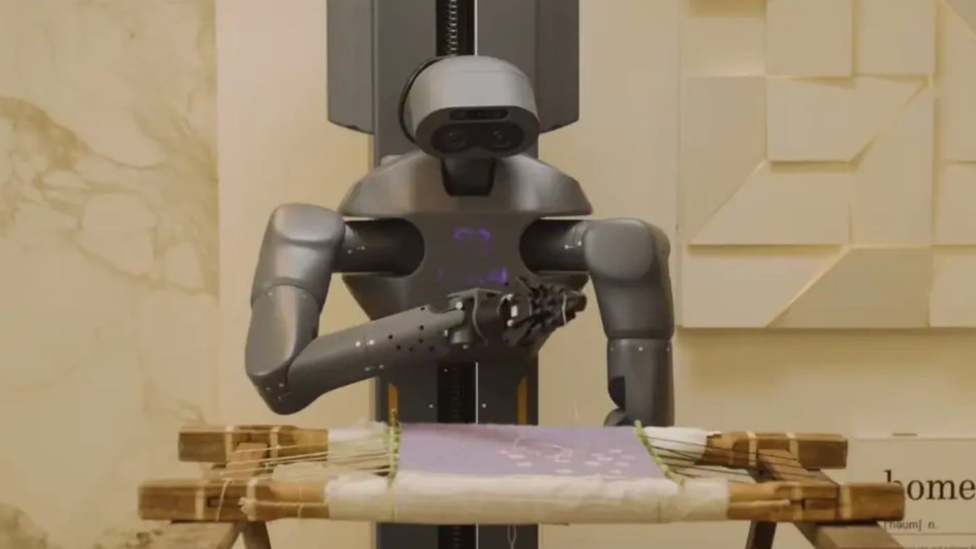 ROBOT UNIX AI