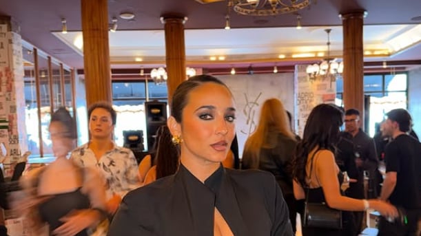 La influencer dijo que su abuelo inventó el PVC.