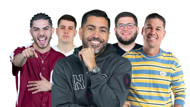 Nuevo programa radial de deportes “La Guerrilla”.