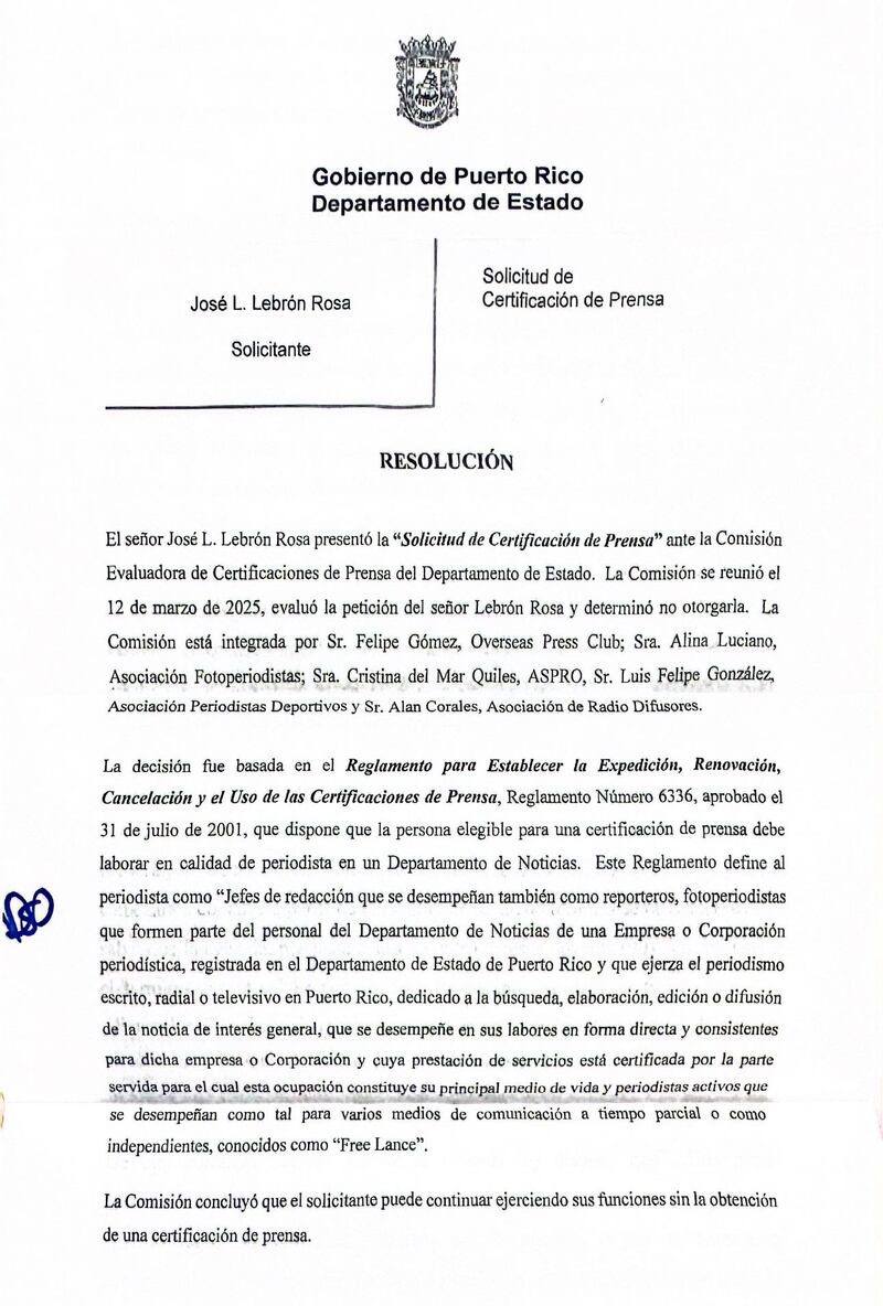 Departamento de Estado