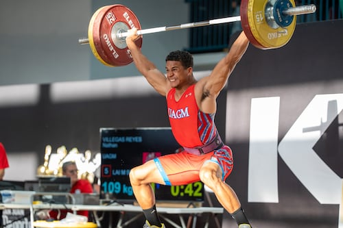 Último día del Campeonato de Halterofilia llega en pura candela