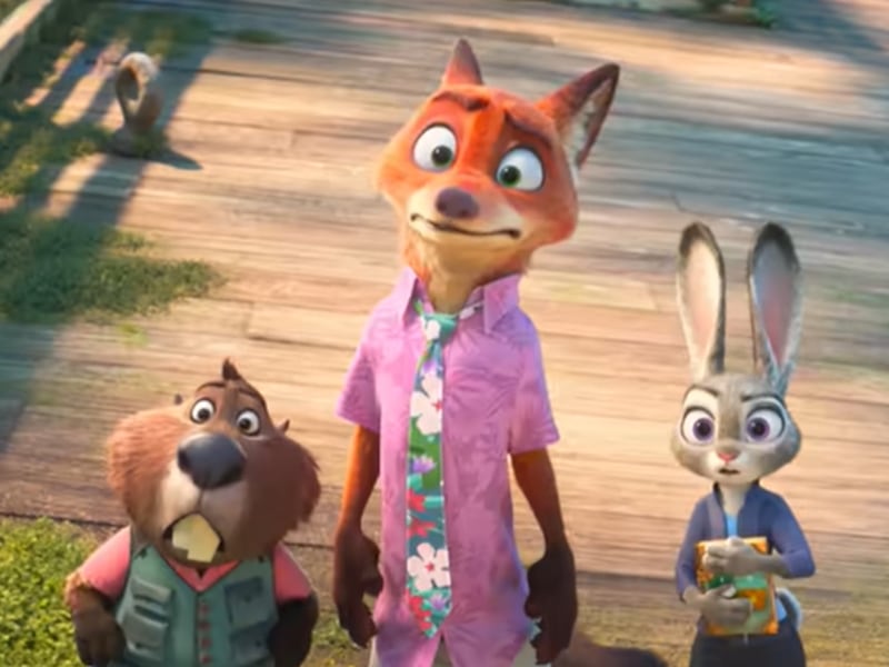 "Zootopia 2" logra un récord de taquilla