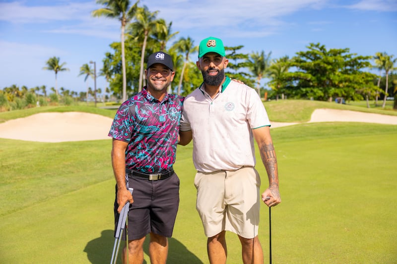 Rafa Campos y Eladio Carrión.
