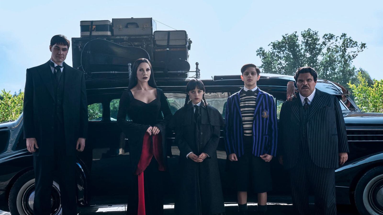 ¡Merlina está de regreso!
Jenna Ortega vuelve como Wednesday este 6 de agosto en Netflix.