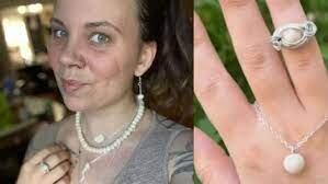 La tiktoker es viral en la red.