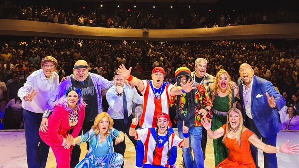 'Bejuco: El Reencuentro' fue grabado en vivo en el Centro de Bellas Artes de Caguas.