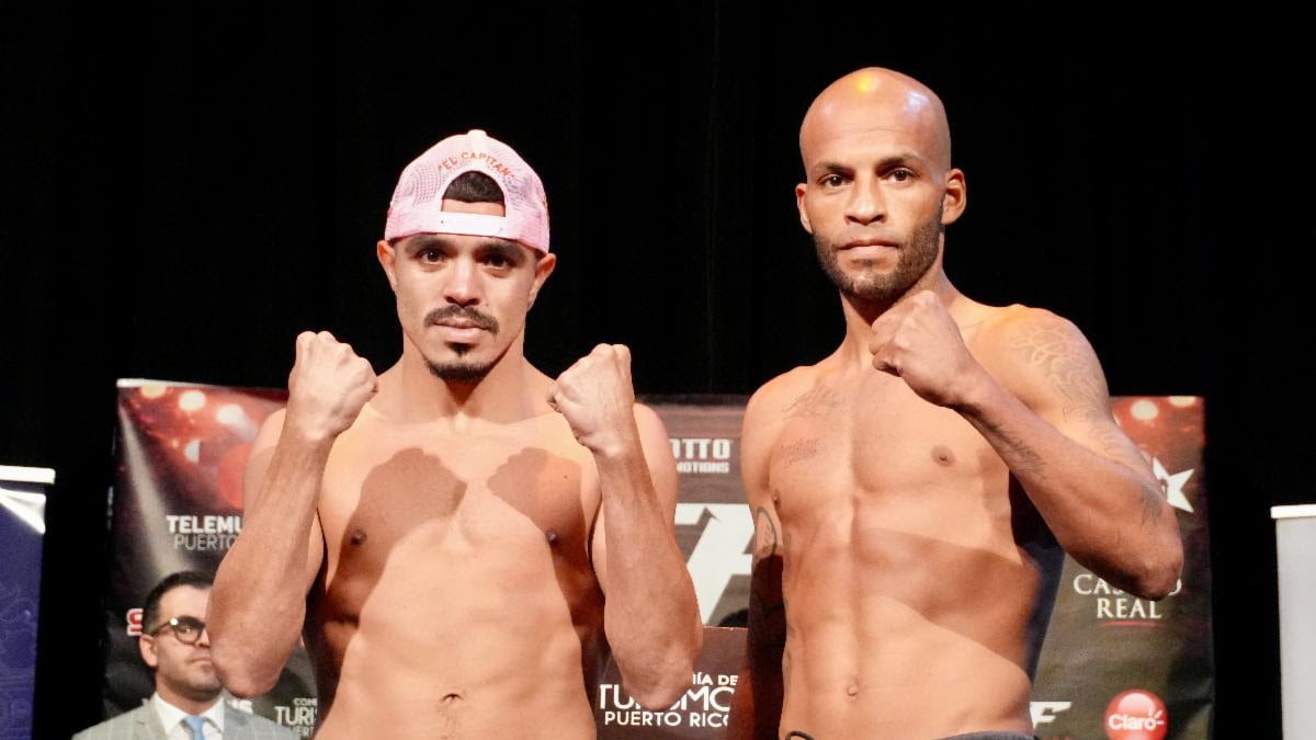 RESULTADOS PESAJE
"iTF…ES LA PELEA” EN HATILLO