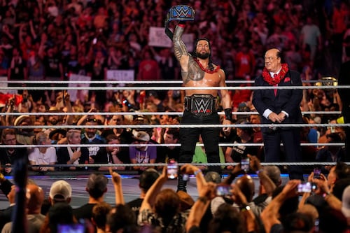 Los 1,000 días de Román Reigns como campeón de WWE