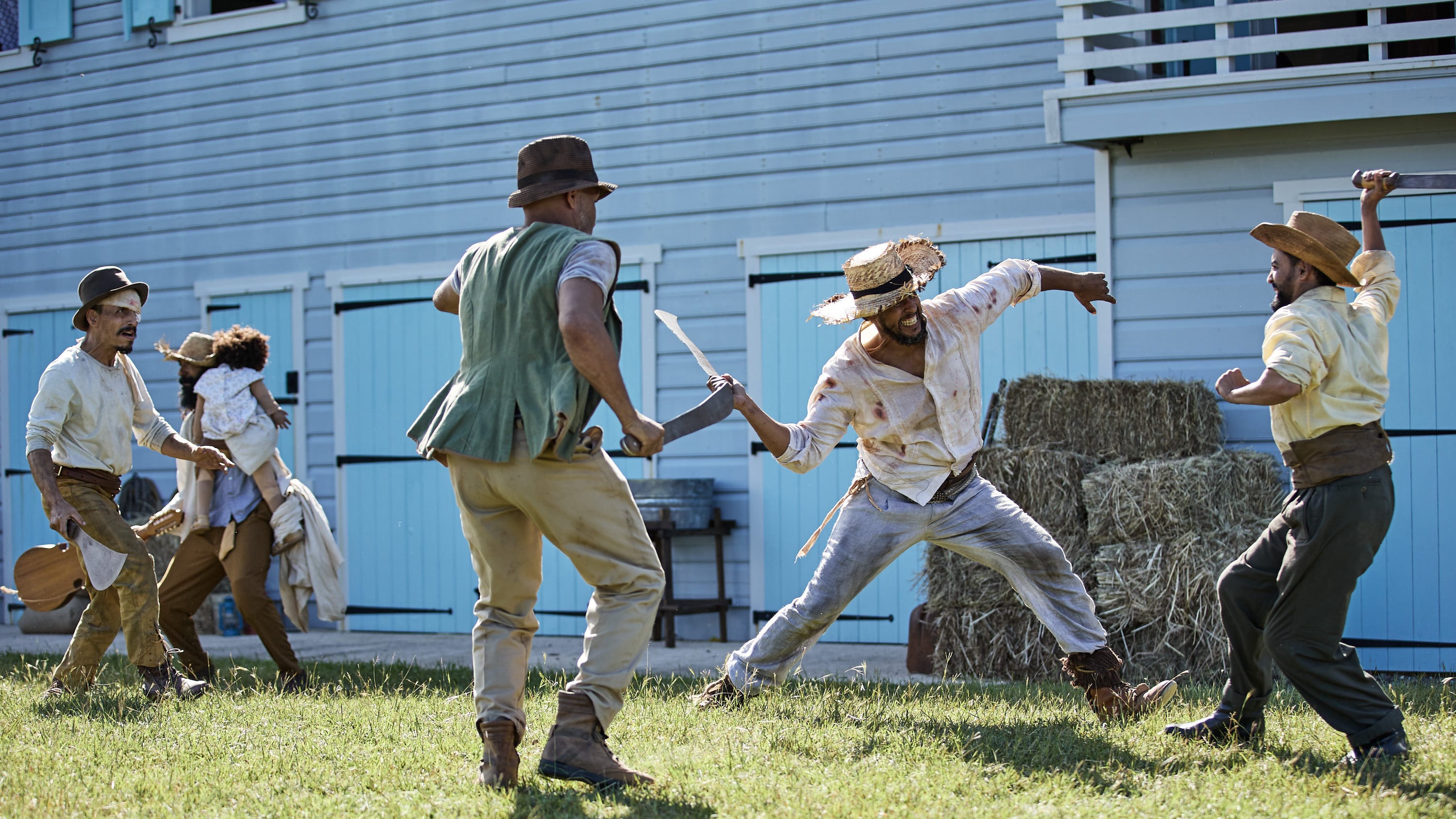 Escena del largometraje “Érase una vez en el Caribe”.