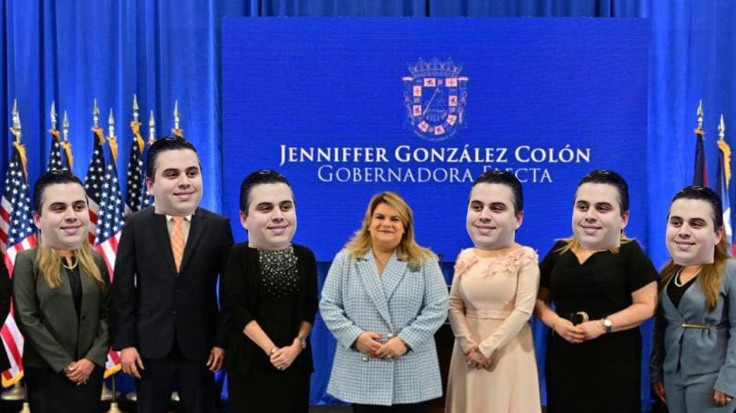Jenniffer González y Roberto Lefranc