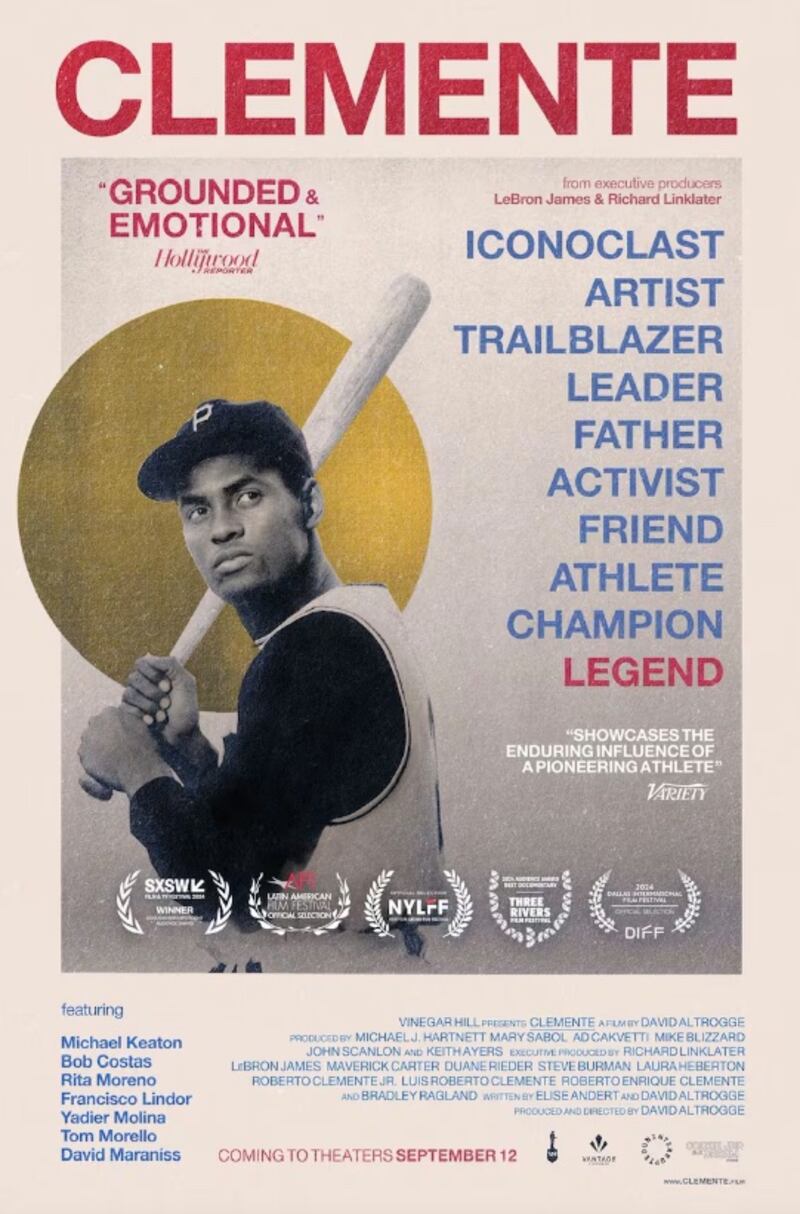 Poster del documental "Clemente"