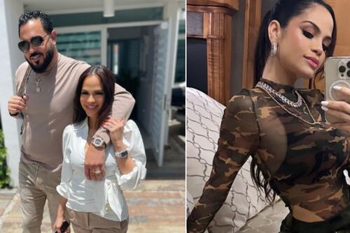 Se filtran supuestos mensajes de Natti Natasha con otro hombre