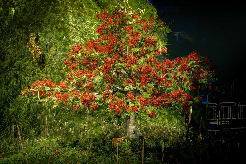 El exponente urbano celebró el segundo concierto de 30 en el Coliseo de Puerto Rico.