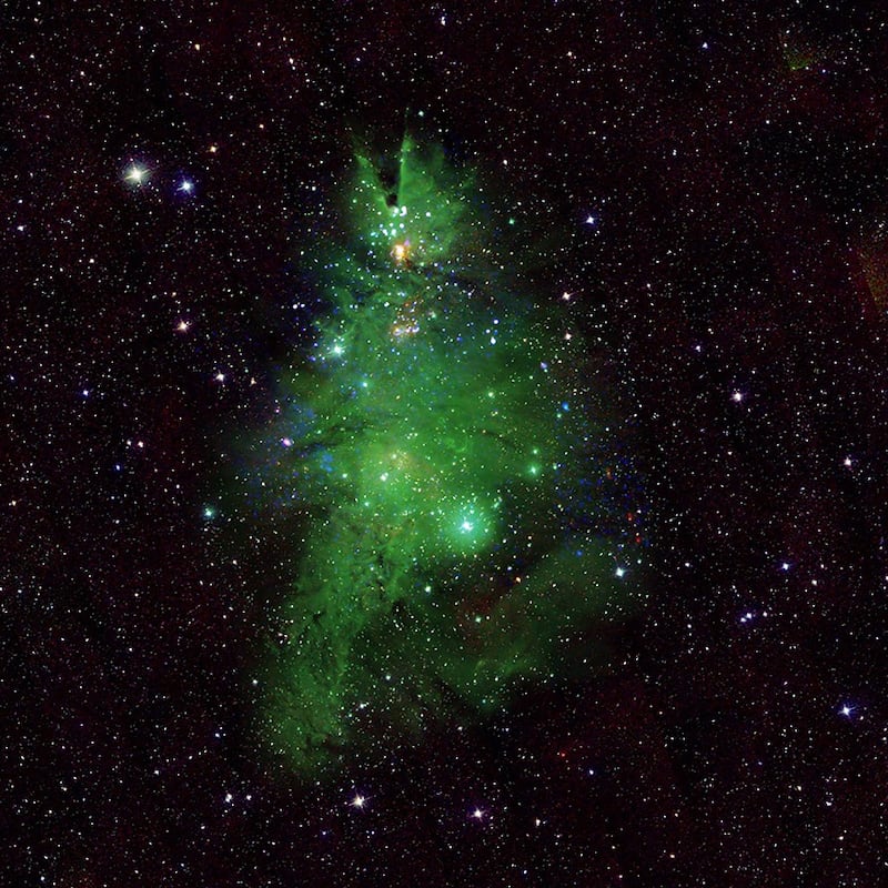 Cúmulo estelar NGC 2264 NASA
