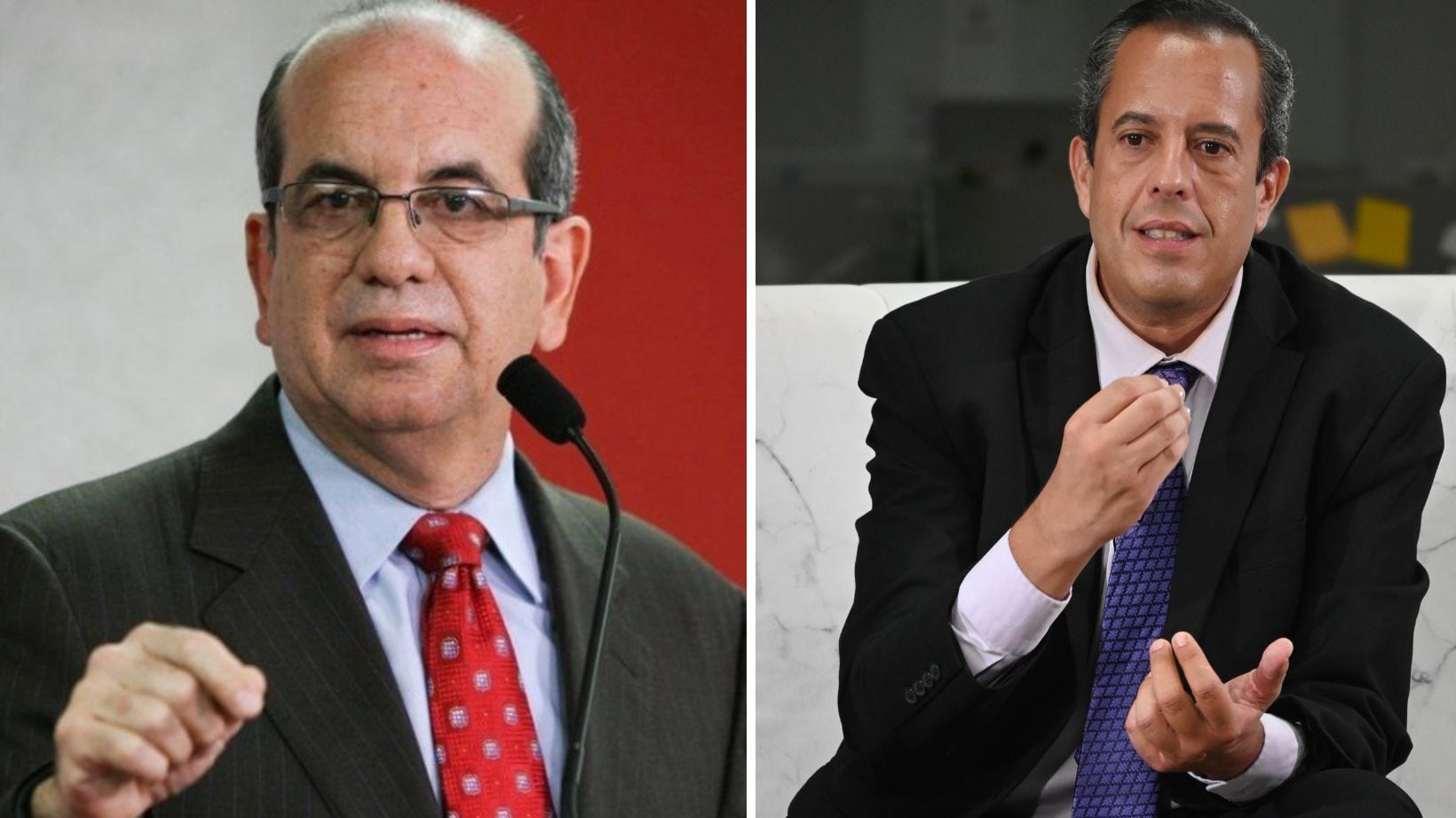 Ambos criticaron las entrevistas que se le han hecho a Francisco Domenech.