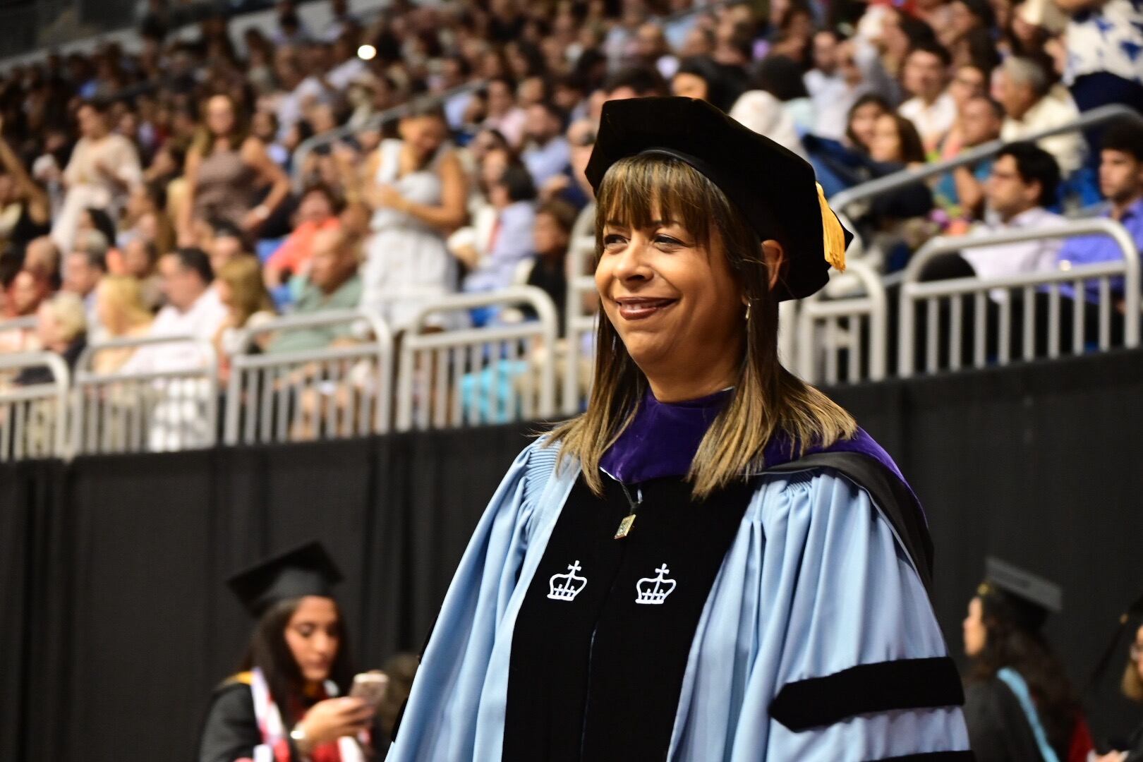 La Universidad de Puerto Rico, Recinto de Río Piedras celebra su Centésima Vigésima Colación de Grados. Coliseo de Puerto Rico. Hato Rey Metro PR 26 de junio de 2025