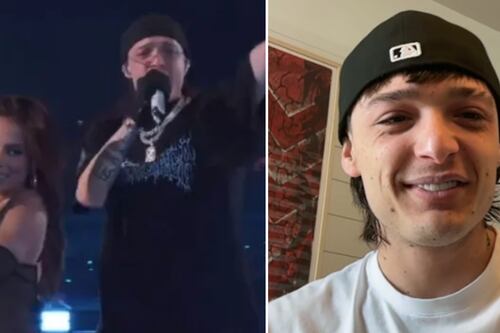 Peso Pluma se merece el premio del Hombre Más Fiel