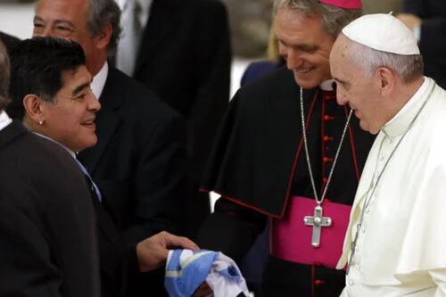 El papa Francisco era un apasionado del fútbol y promotor de los valores deportivos