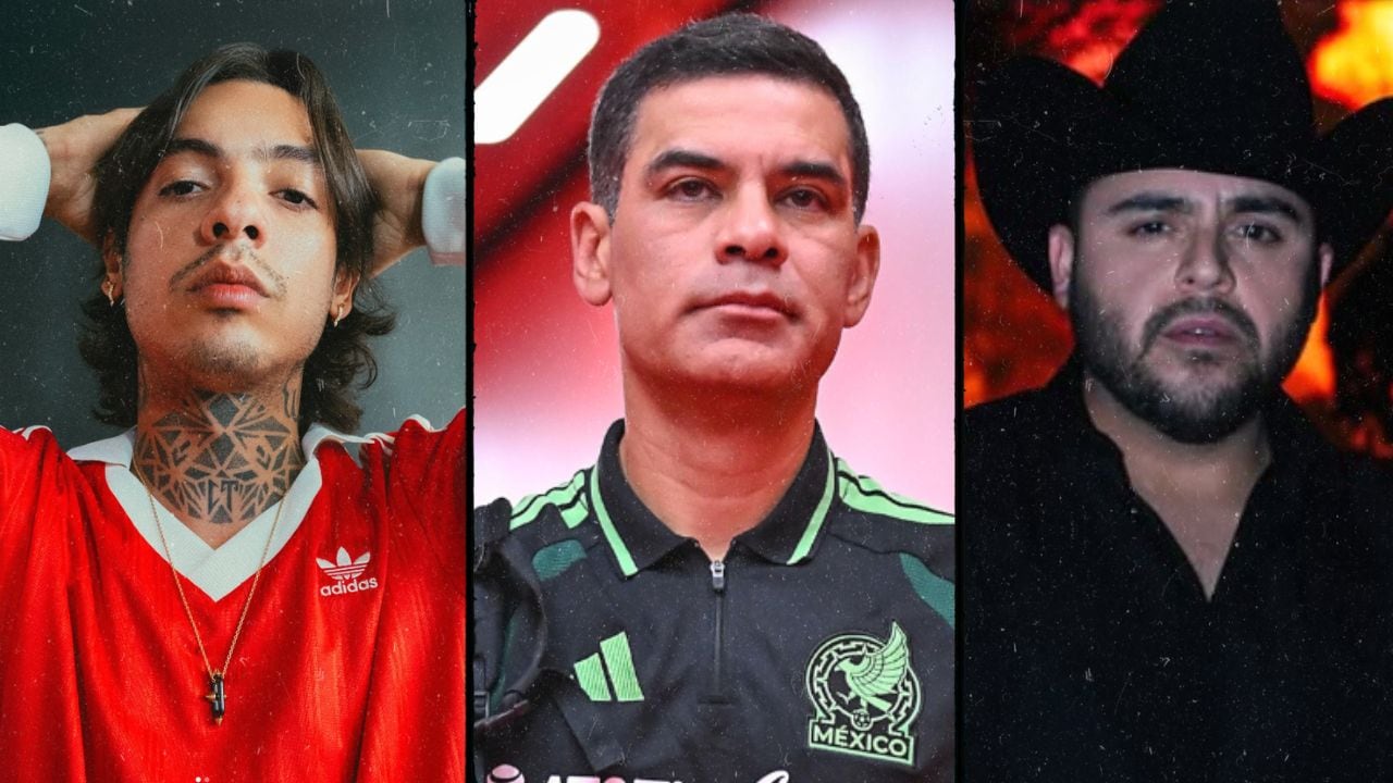 Natanael Cano, Rafa Márquez y Gerardo Ortiz presuntamente estuvieron vinculados al CJNG