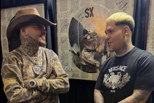 Farruko y Almighty comparten tarima en México