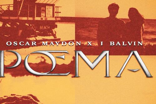 Óscar Maydon y J Balvin redefinen su estilo con el lanzamiento de “Poema”