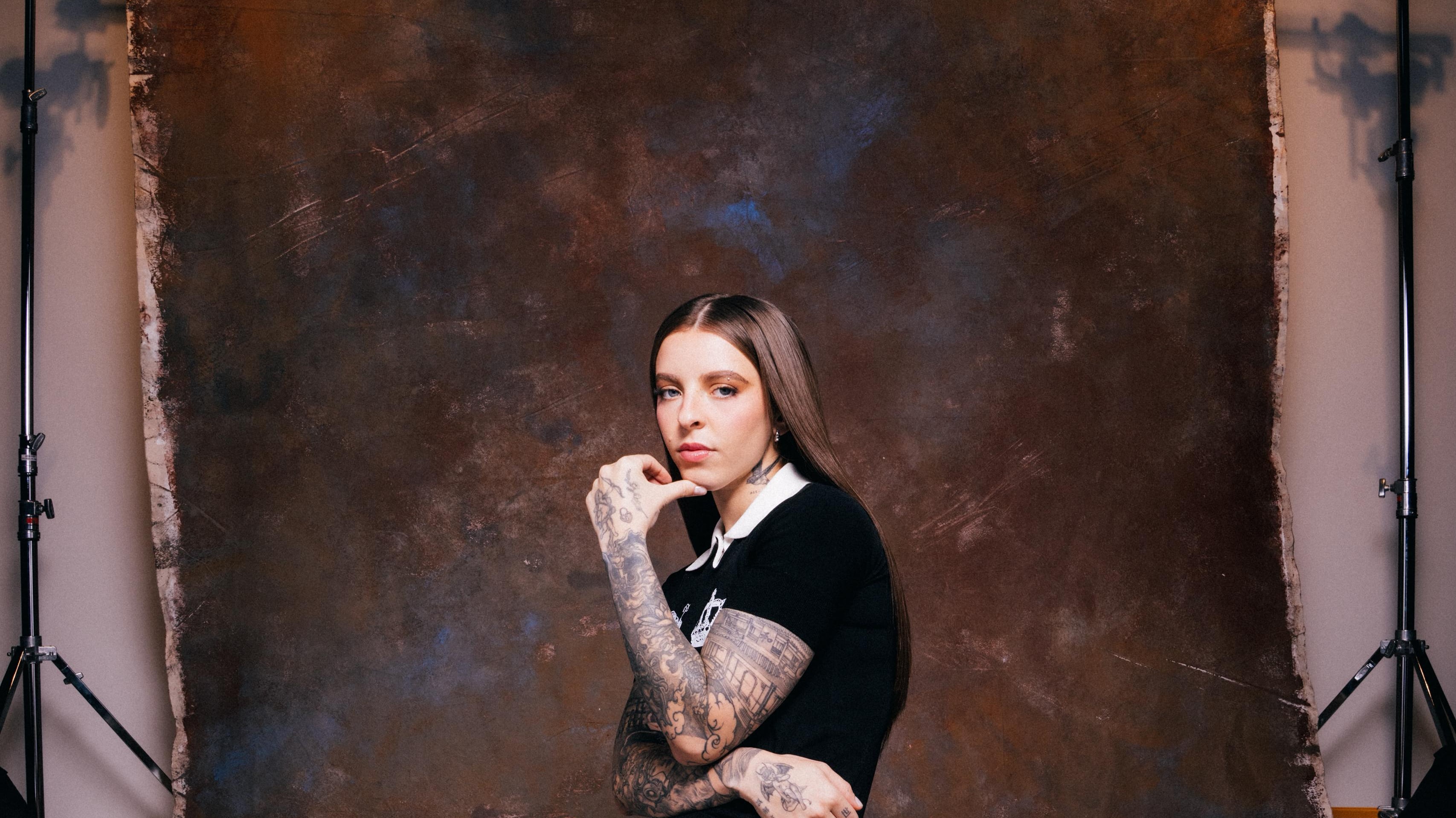 La artista estrenó su nuevo álbum.