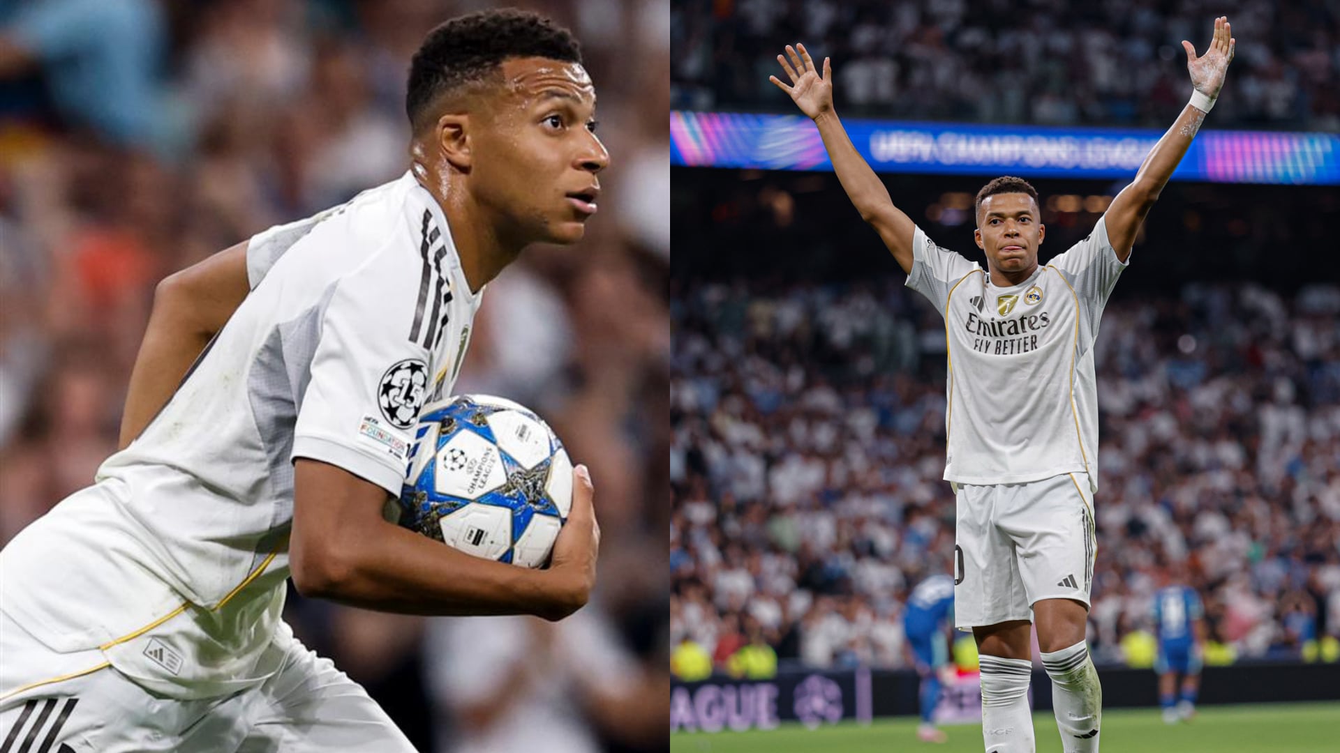 Kylian Mbappé - Fotos: Redes sociales del @RealMadrid tomadas el 17 de septiembre del 2025