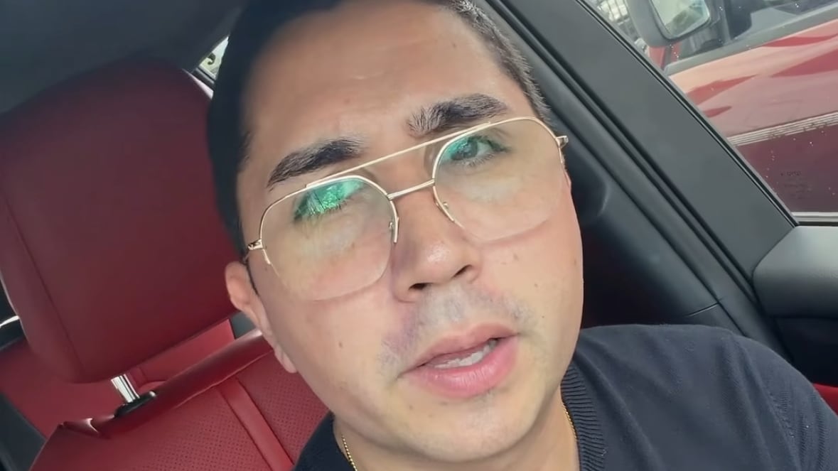 La cena de Navidad ha sido diferente para el reportero.