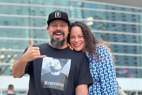 “Me quiero casar contigo”: Chente Ydrach se compromete con Verónica Cruz tras 13 años juntos