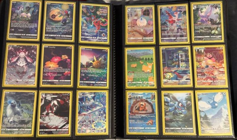 Parte de la colección de Pokémon de Bryan Catheline. (Suministrada)