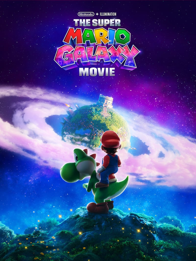 Super Mario Galaxy La Película