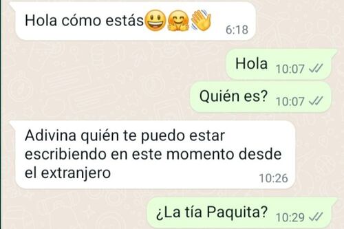 Lo quisieron engañar por WhatsApp y terminó troleando al estafador: su ingeniosa respuesta se volvió viral