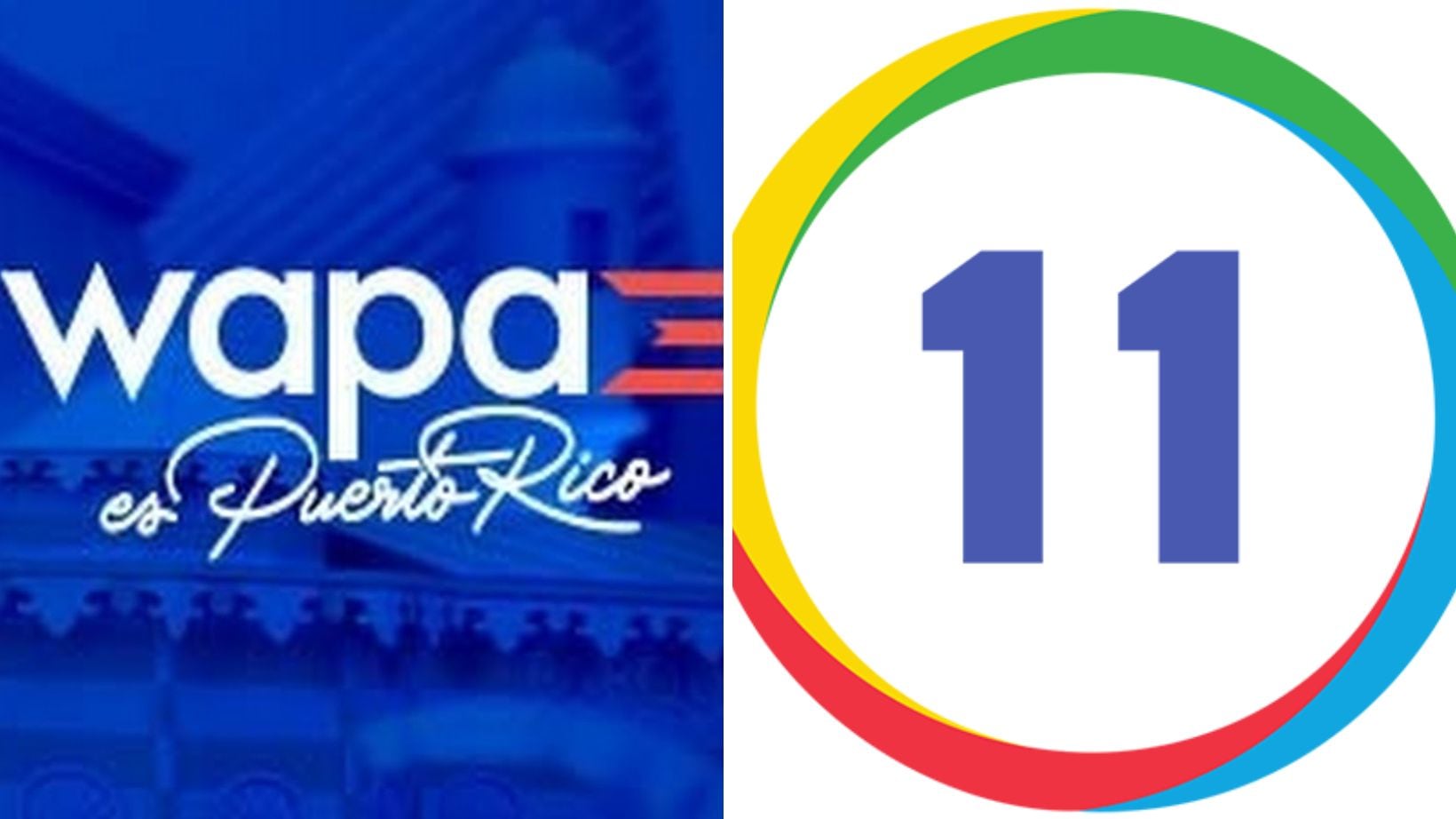 Los canales de televisión WAPA TV y TeleOnce.