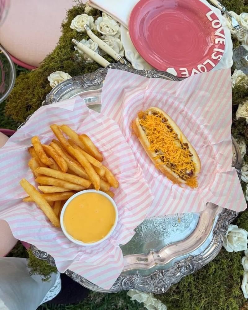 Selena Gomez y Benny Blanco celebraron San Valentín con un picnic