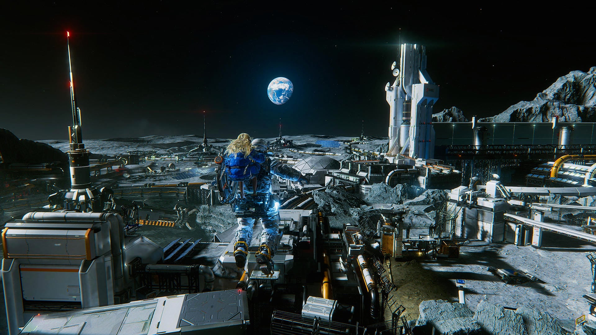 Imagen del videojuego 'Pragmata' cedida por Capcom.