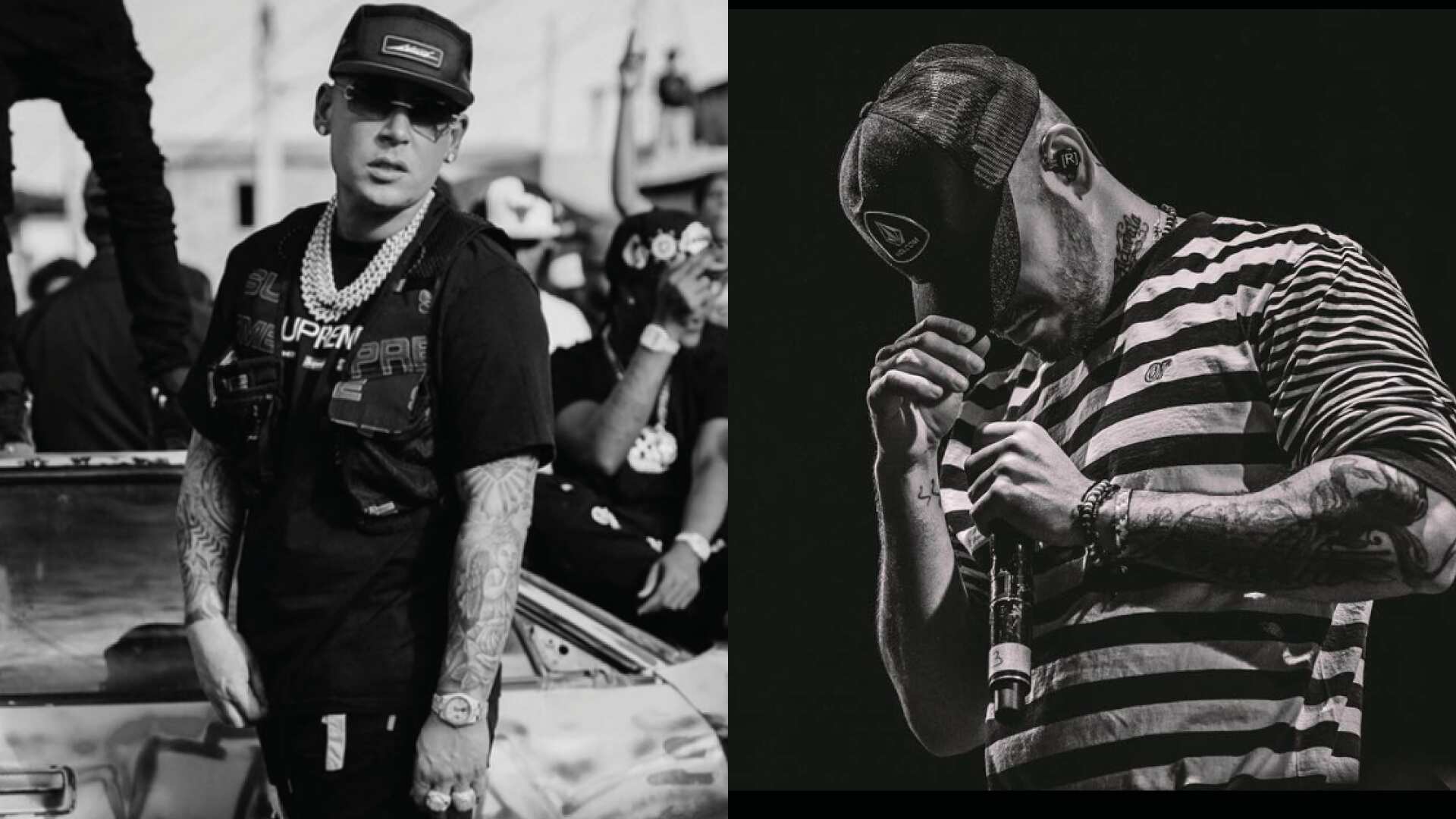 Imágenes de sus redes sociales