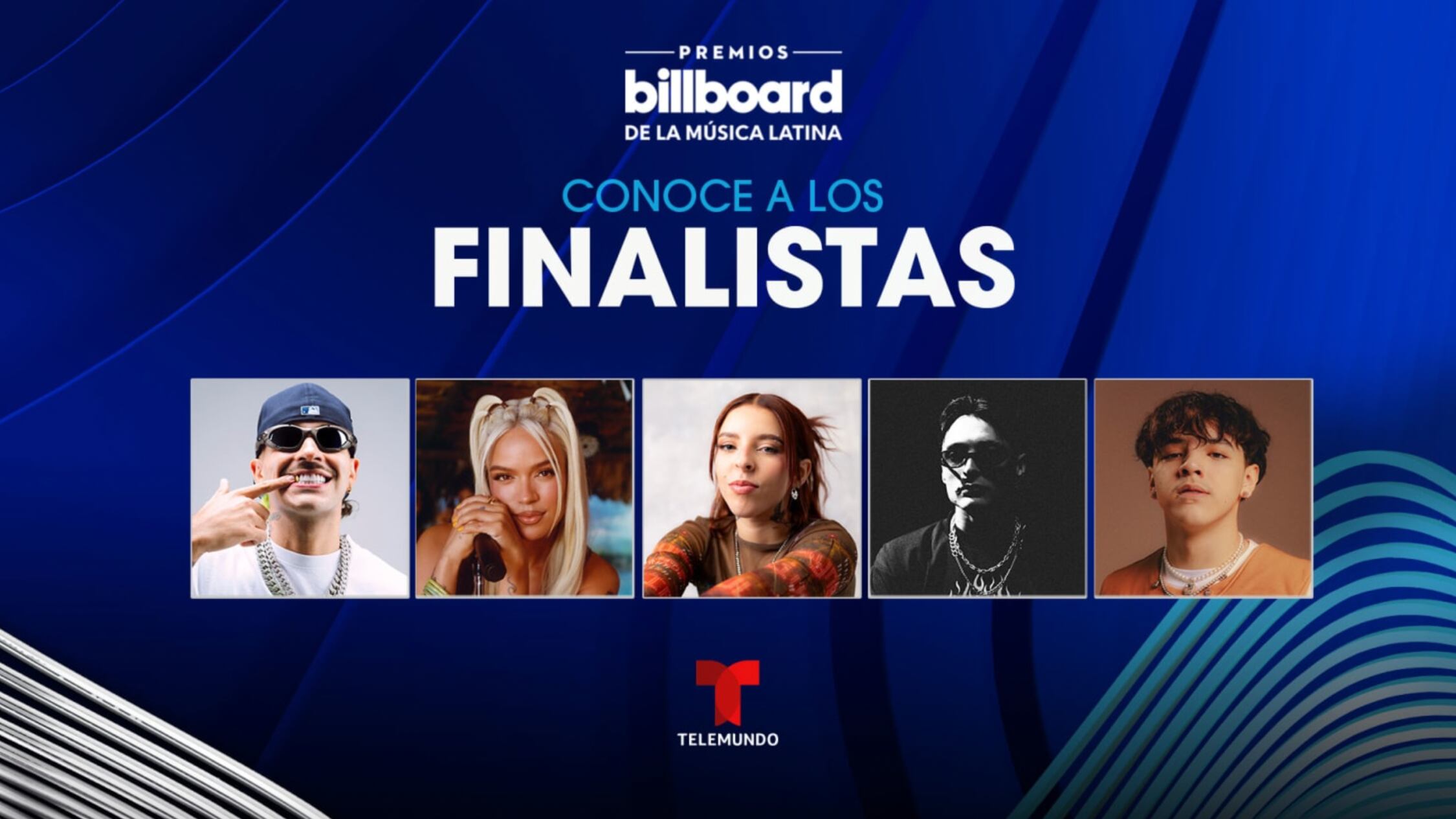 Lista de finalistas de Latin Billboard 2024