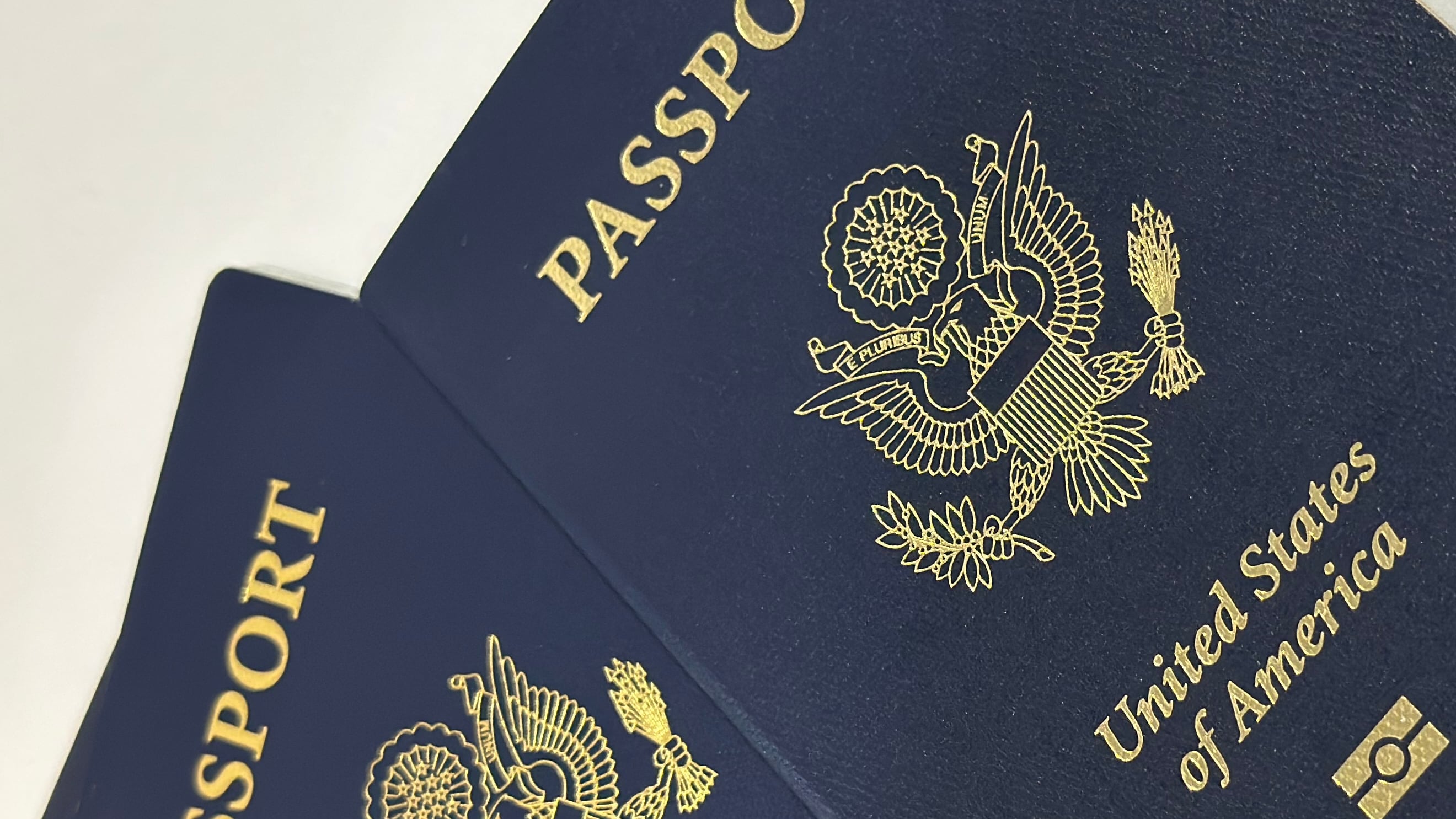 Pasaportes.