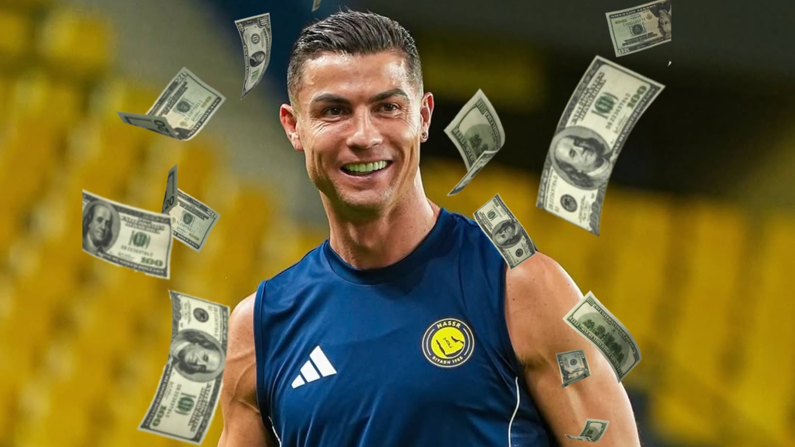 Cristiano Ronaldo ya es billonario.