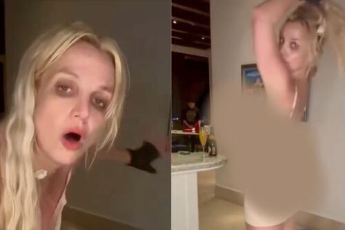 Britney Spears preocupa a fans tras publicar aterrador video en ropa interior