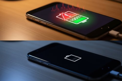 Por qué nunca debes cargar tu móvil al 100% ni dejar que se apague por completo