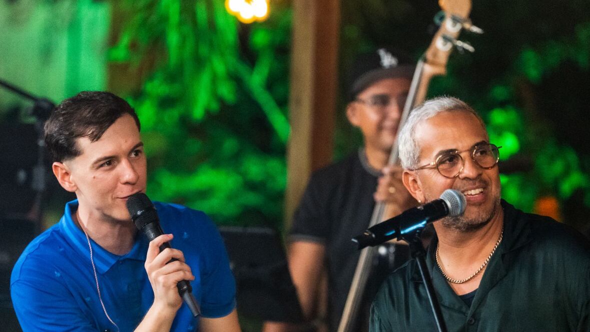 guaynaa y norberto vélez en sesiones desde la loma