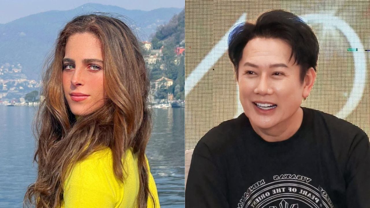 Fátima Bosch y Nawat Itsaragrisil