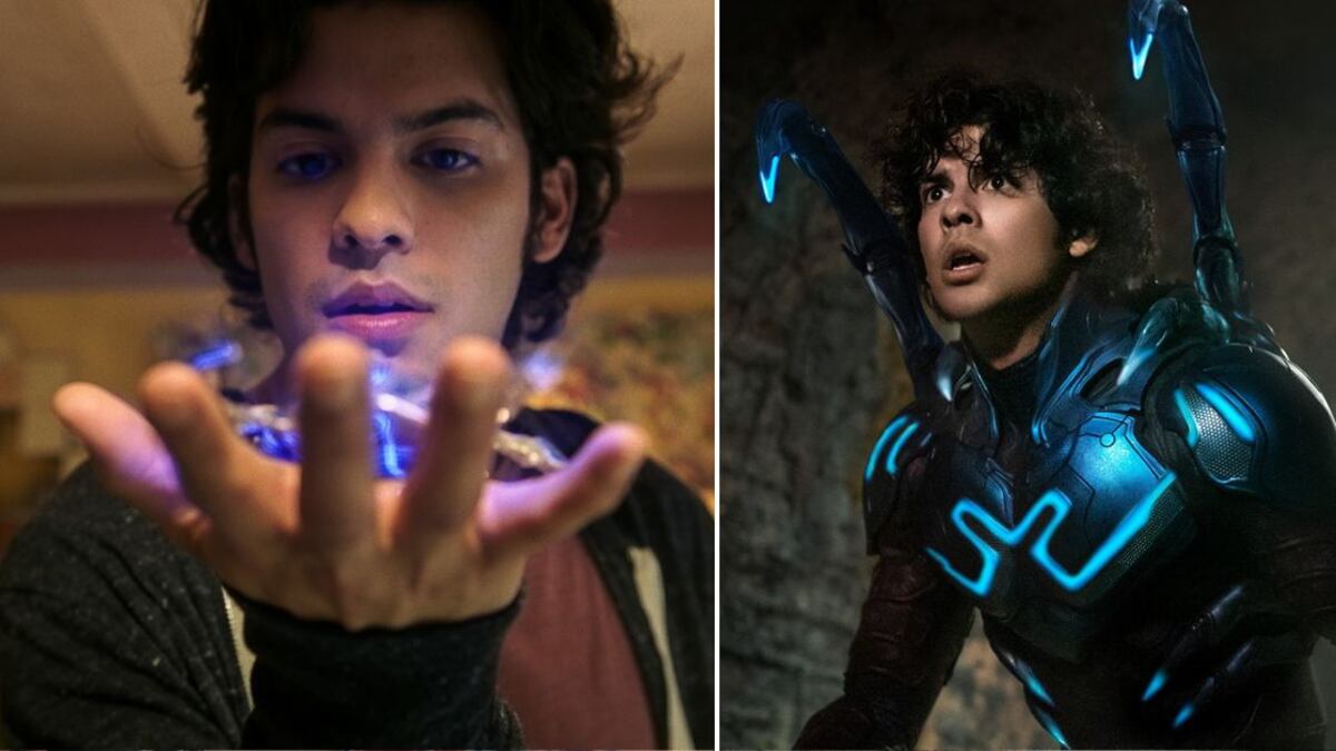 Xolo Maridueña debuta en el cine con su papel protagónico en 'Blue Beetle'