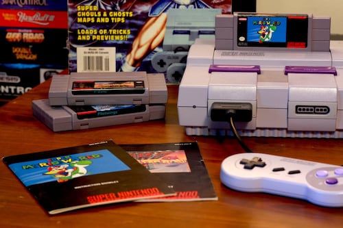 La increíble historia del jugador que mantuvo su Super Nintendo encendida por más de 20 años