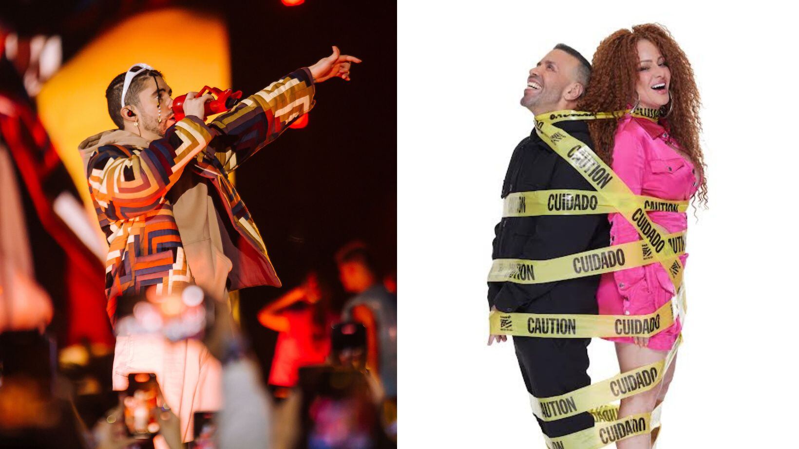 Bad Bunny, Molusco y Burbu