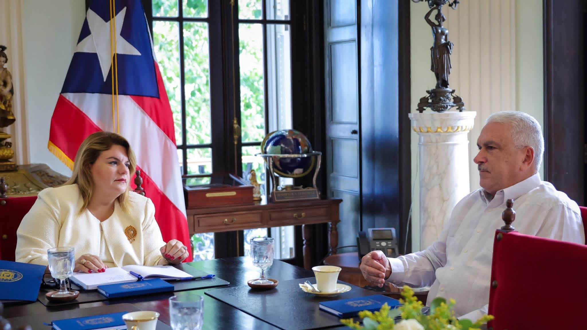 La nueva reunión entre la gobernadora y el presidente del Senado ocurre semanas después de que ambos reconocieran diferencias y tras meses de especulaciones sobre tensiones dentro del liderato del PNP.